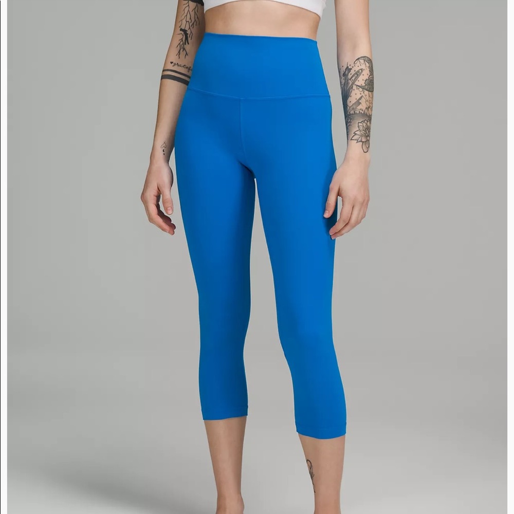 LuluLemon Align High Rise Crop 21”